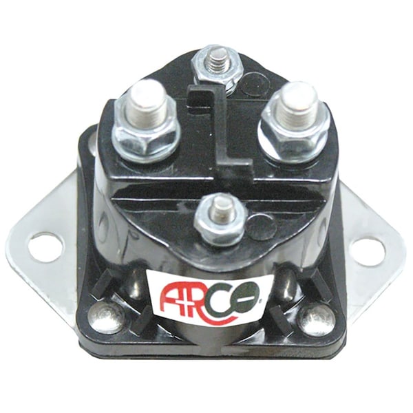 Arco Marine Original Equipment Quality Replacement Solenoid Mercury - Isolated Base, 12V SW275 - main